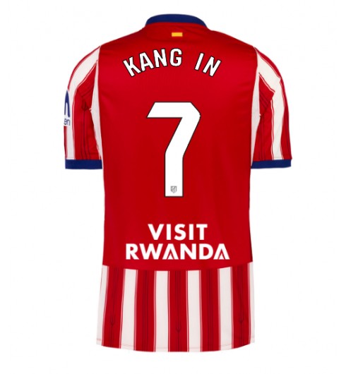 Atletico Madrid Lee Kang-in #7 Hjemmedrakt 2026-27 Korte ermer Atletico Madrid Lee Kang-in #7 Hjemmedrakt 2026-27 Korte ermer